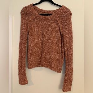 Free People Pink Sweater